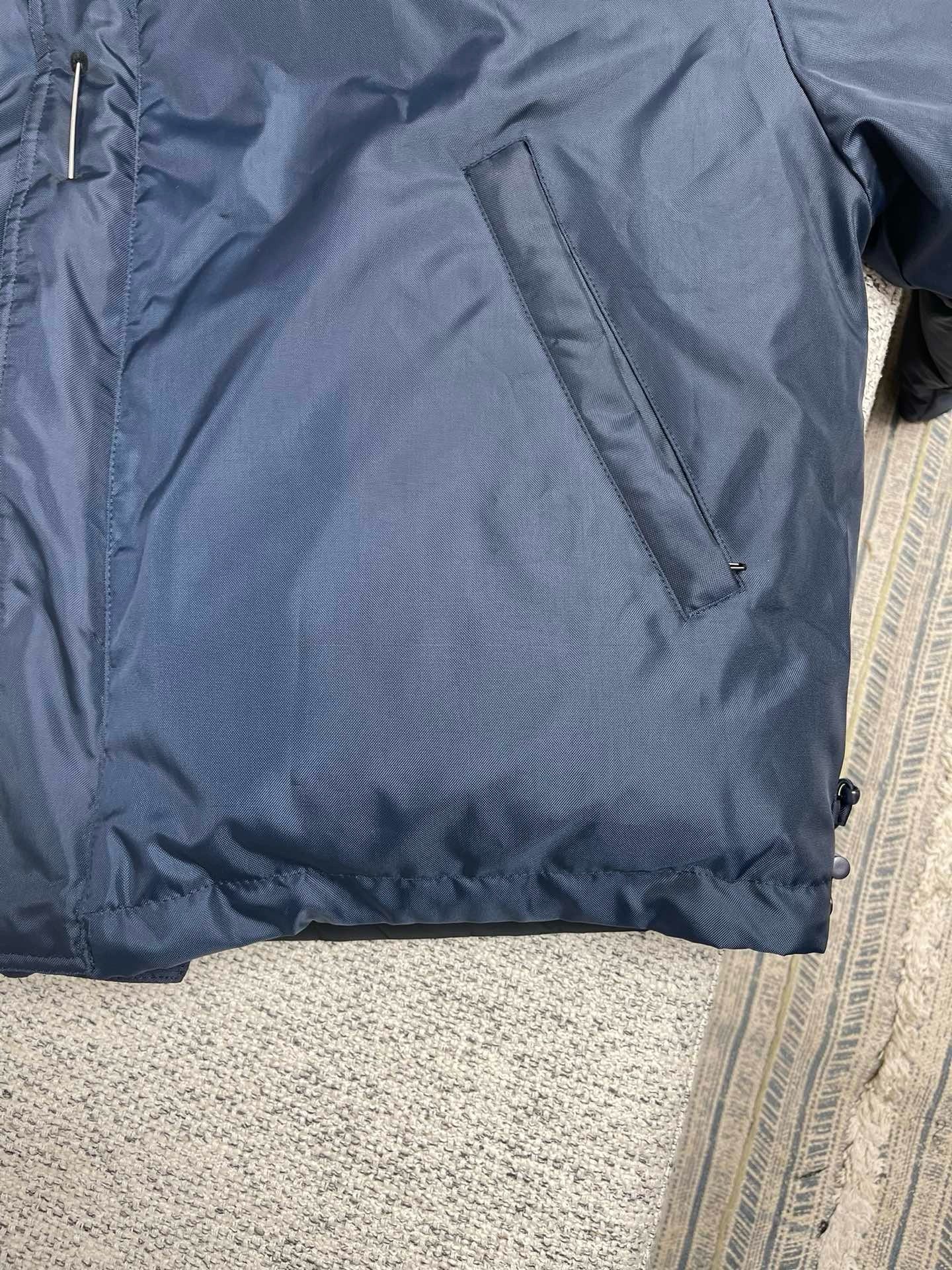 Dark Blue Black Jacket