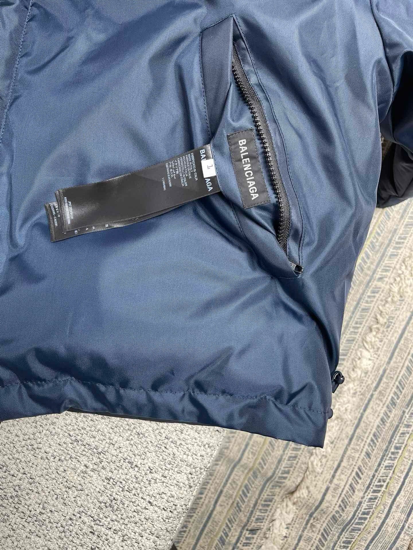 Dark Blue Black Jacket