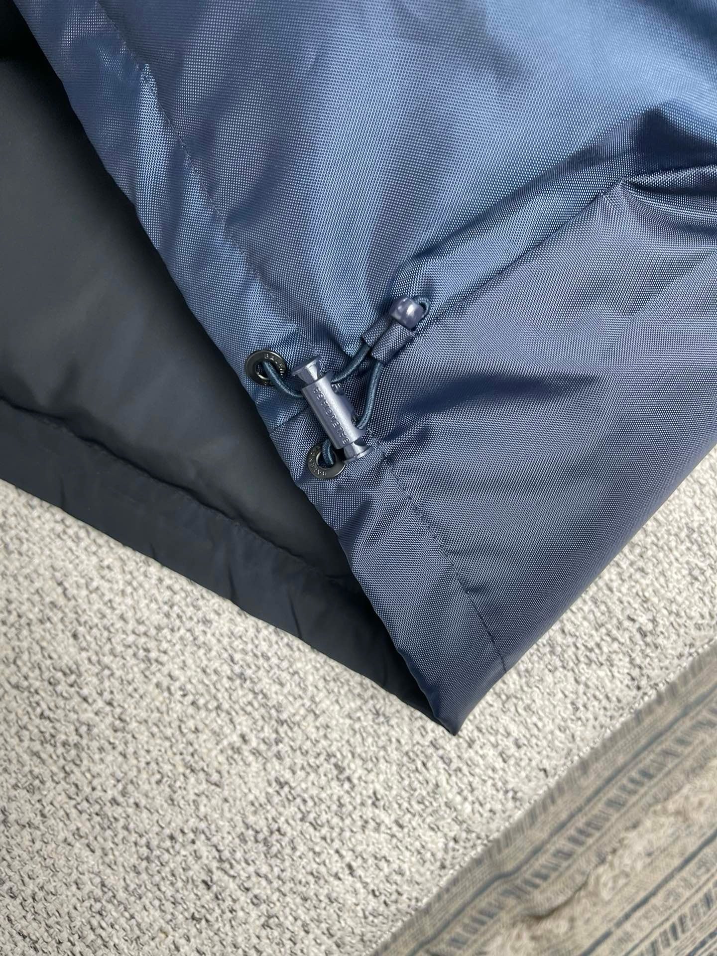 Dark Blue Black Jacket