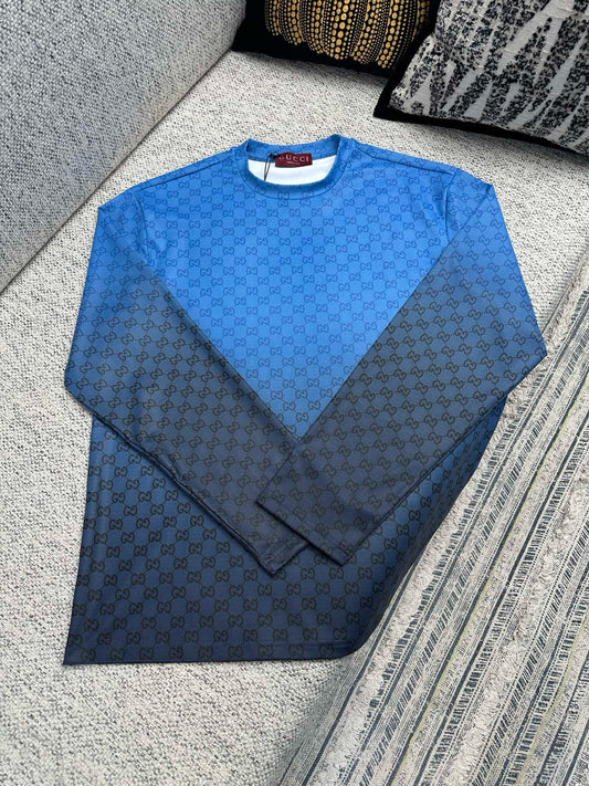 Blue and Green Jersey