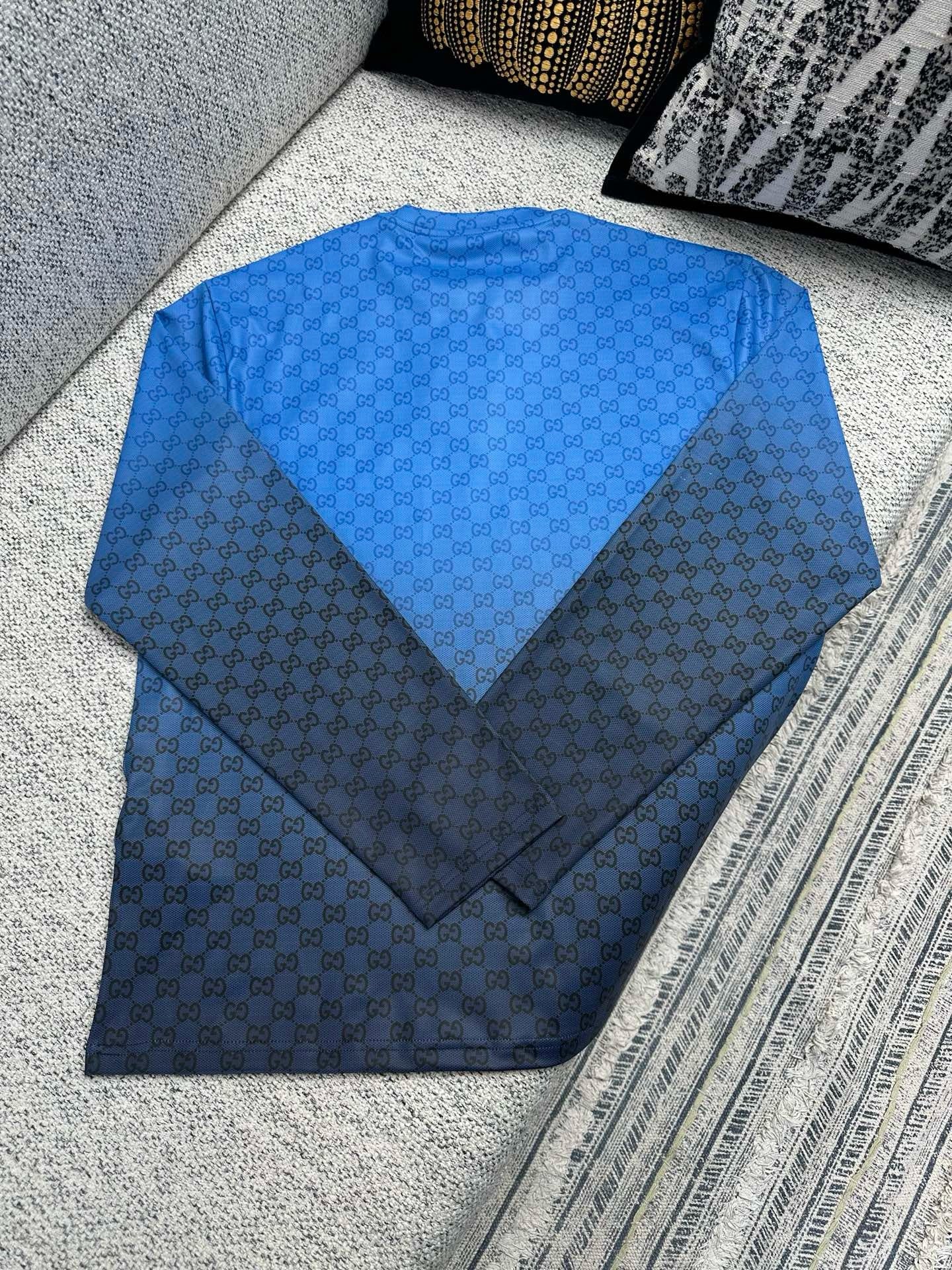 Blue and Green Jersey