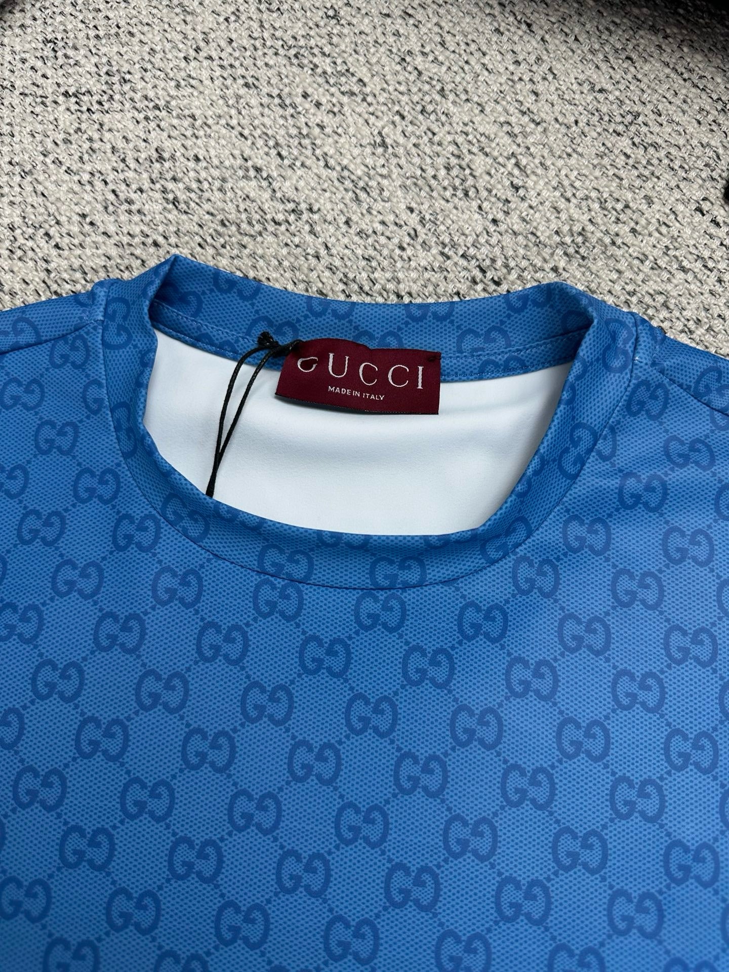 Blue and Green Jersey