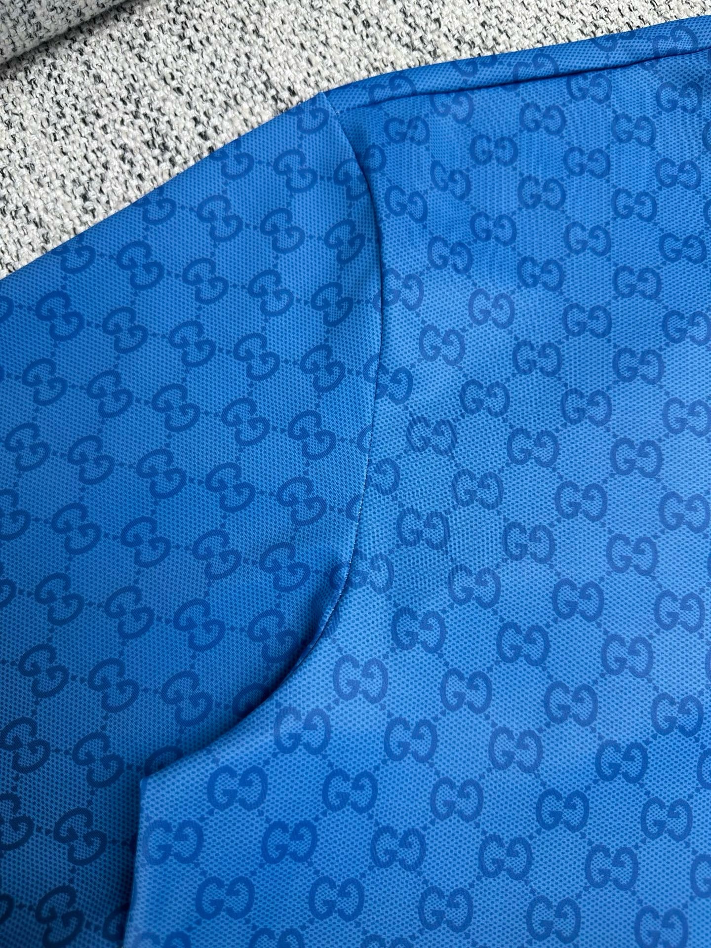 Blue and Green Jersey