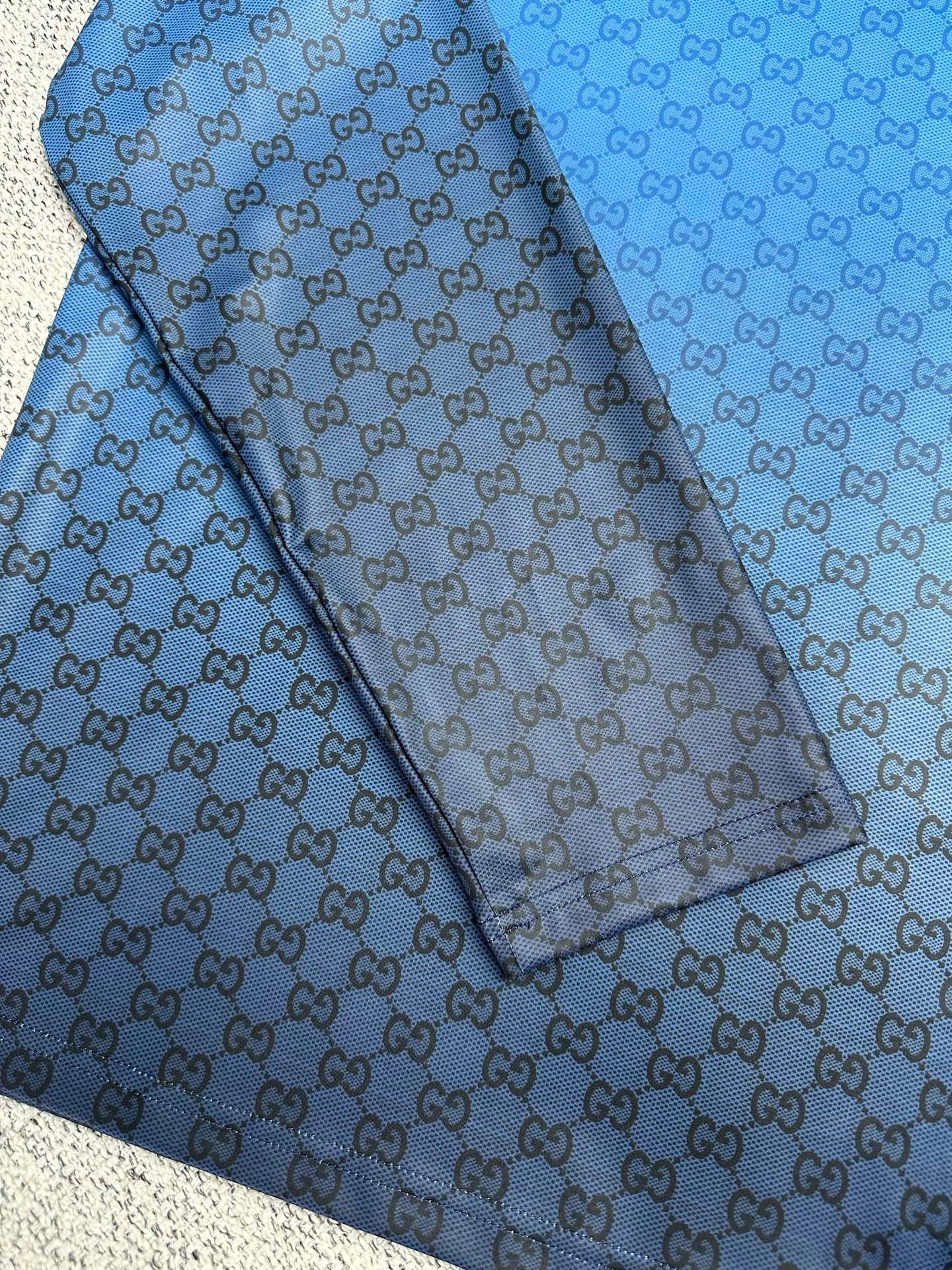 Blue and Green Jersey