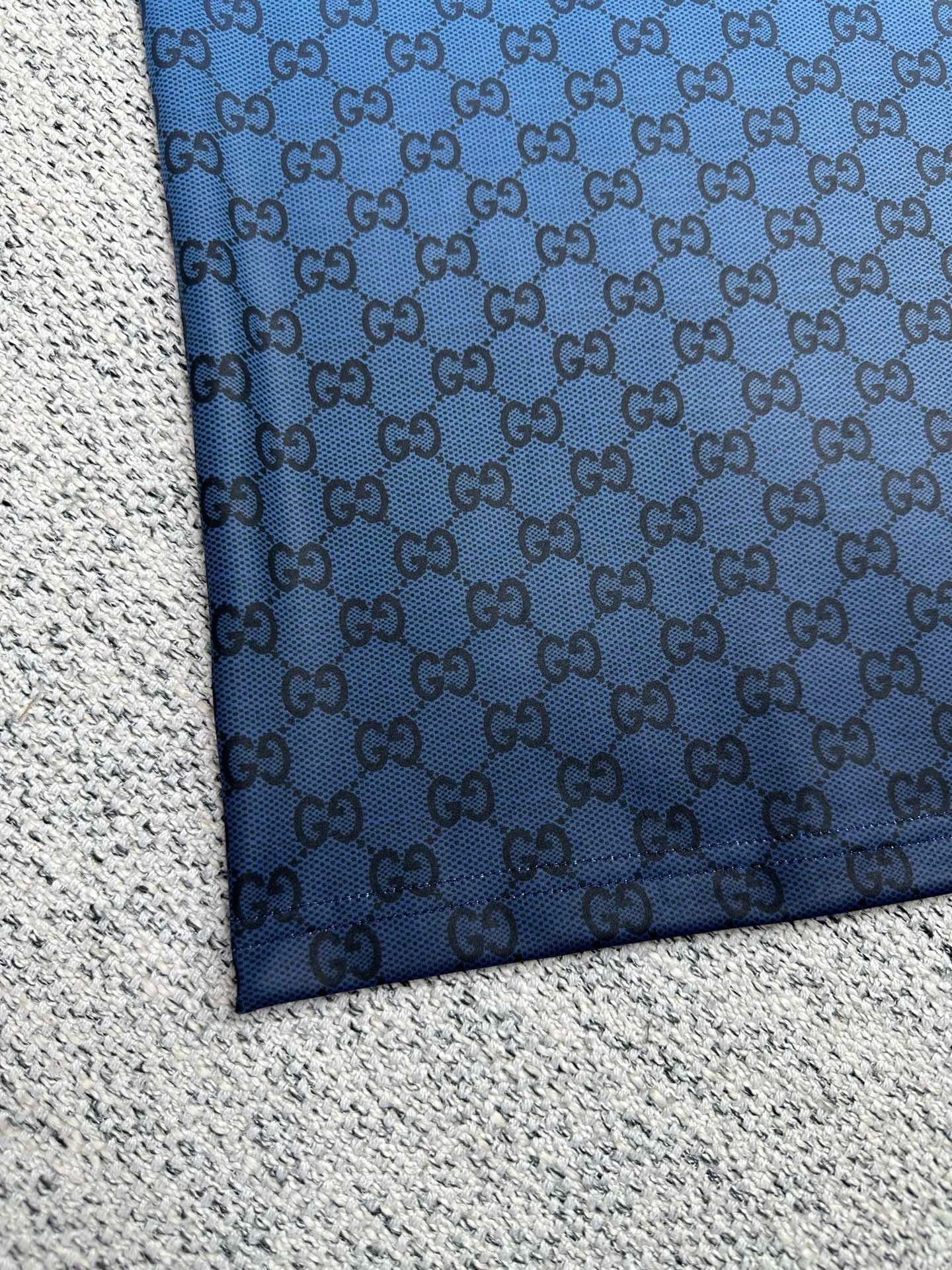 Blue and Green Jersey