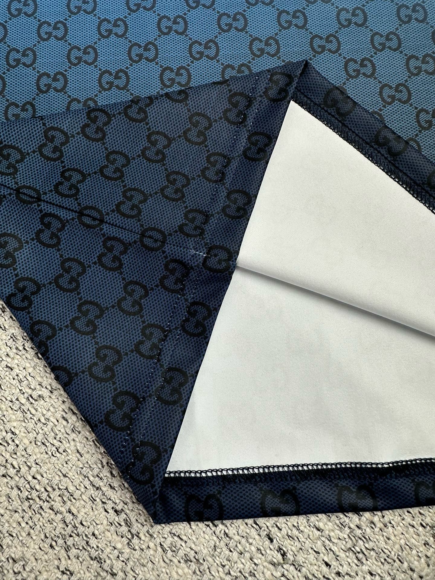 Blue and Green Jersey