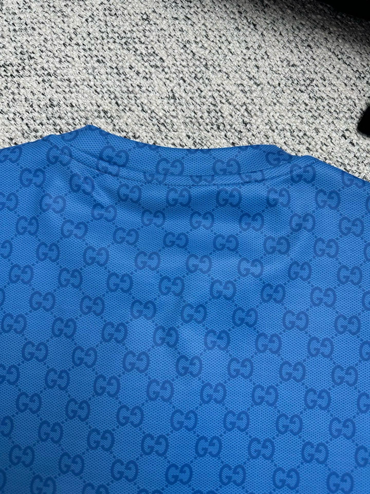 Blue and Green Jersey