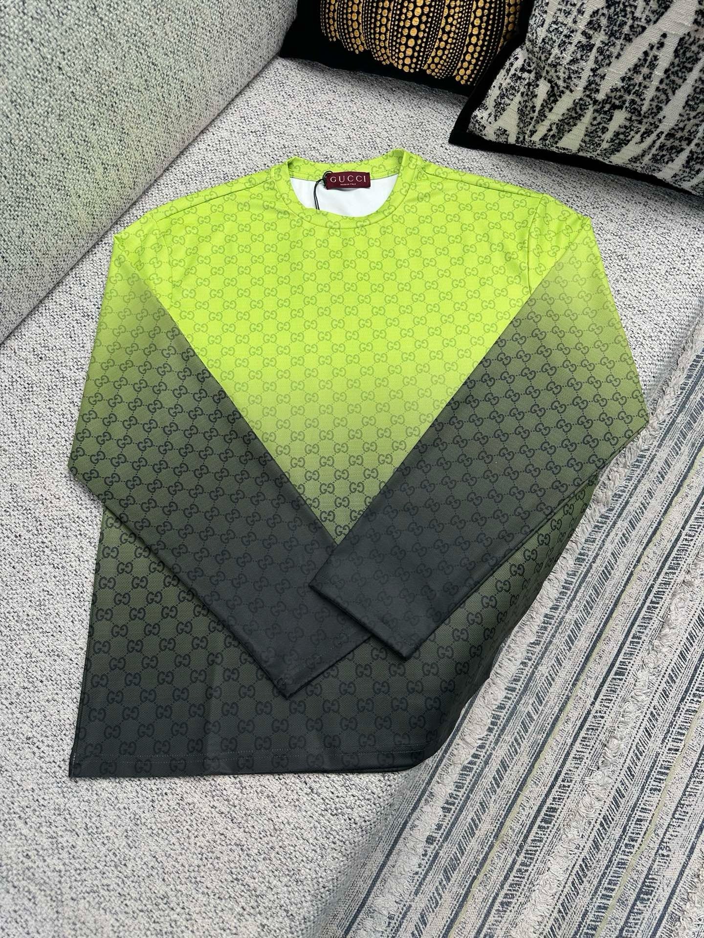 Blue and Green Jersey