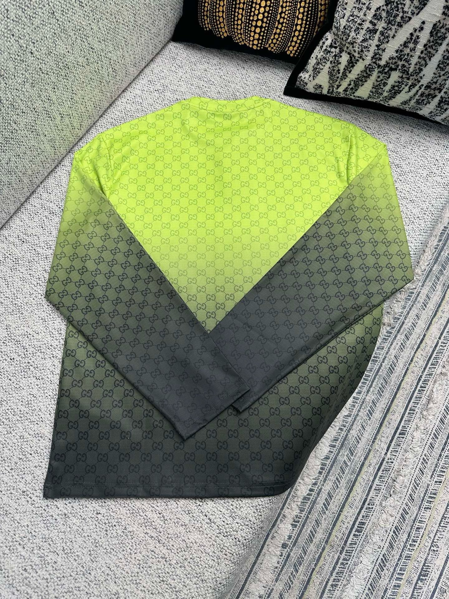 Blue and Green Jersey