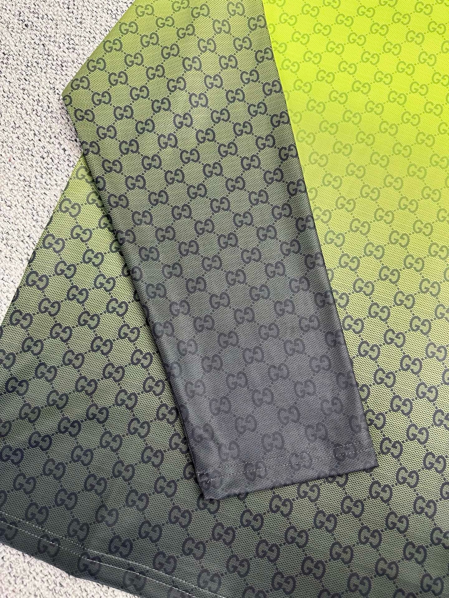 Blue and Green Jersey