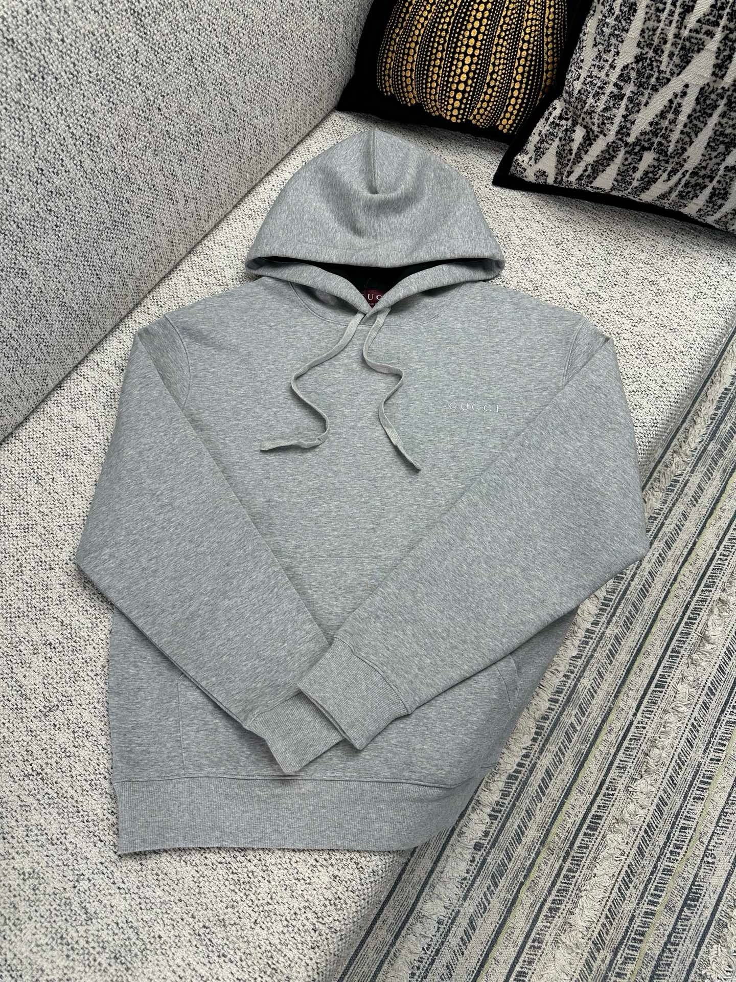 Grey Hoodie