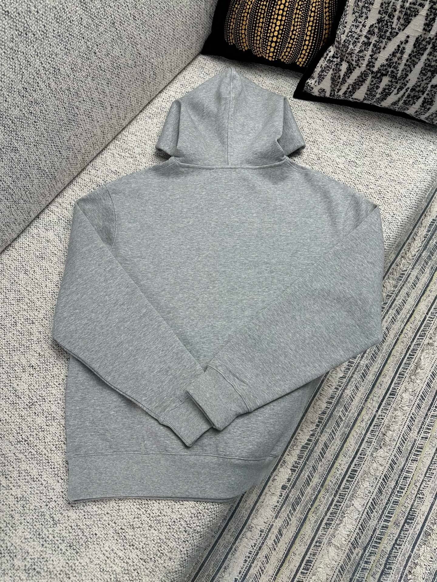 Grey Hoodie