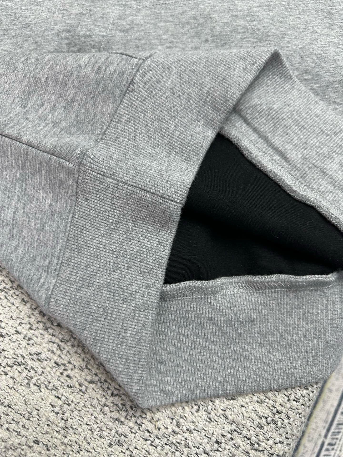 Grey Hoodie