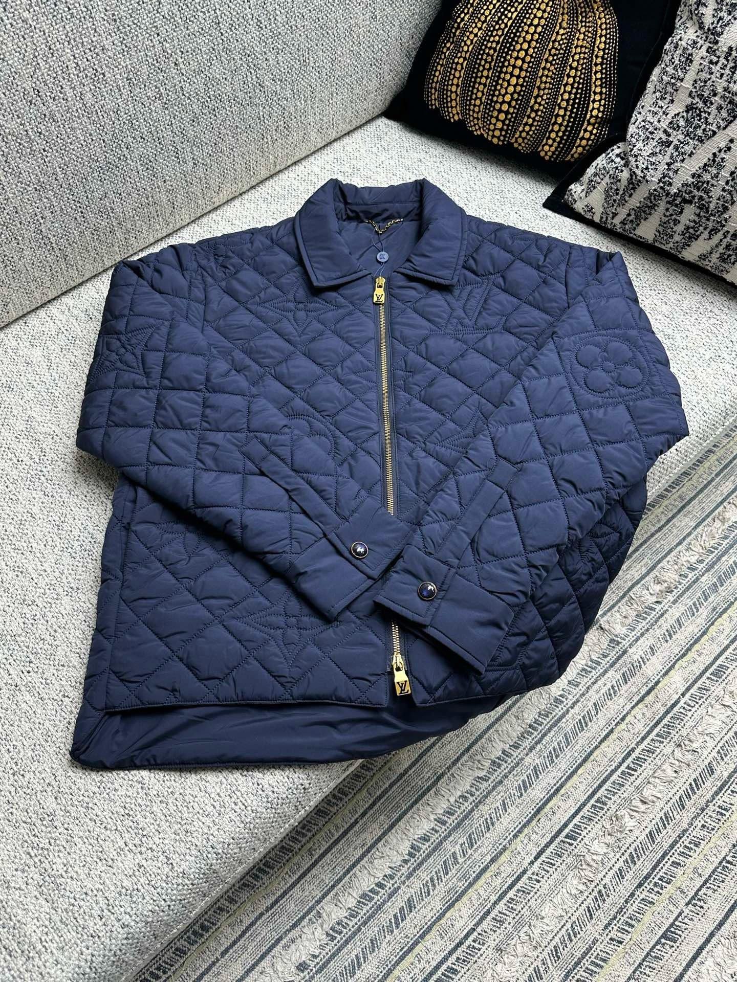 Dark Blue Jacket