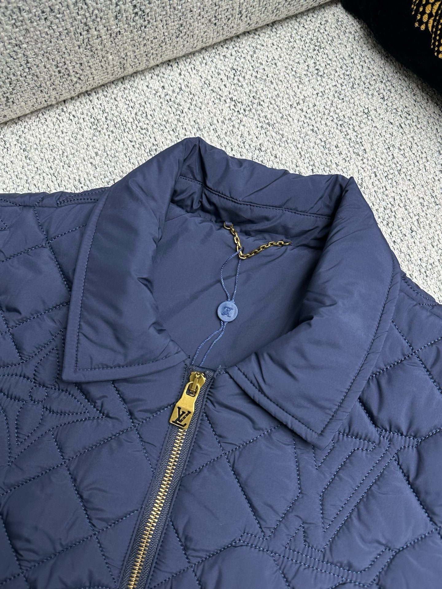 Dark Blue Jacket