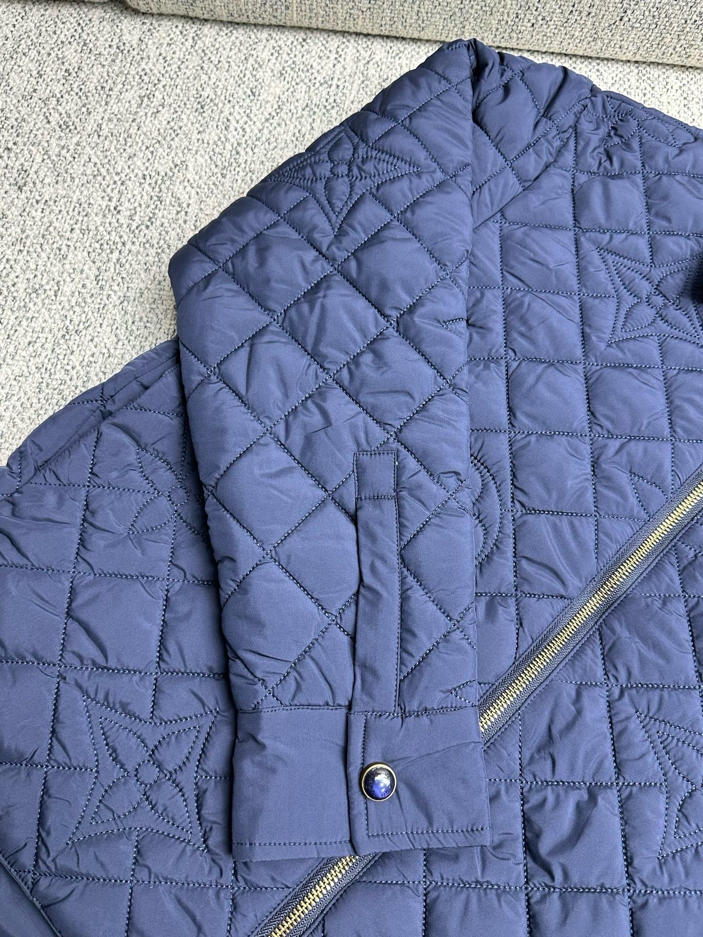Dark Blue Jacket