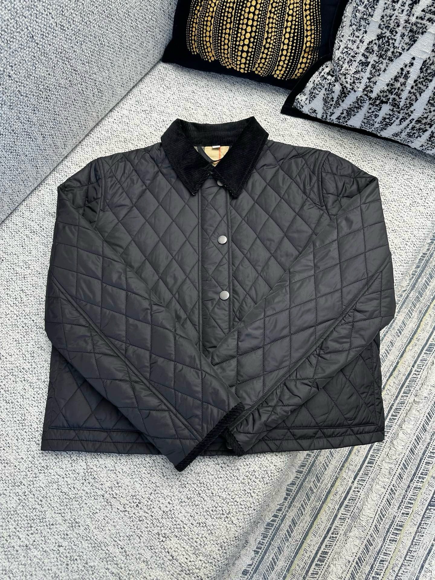 Black and Khaki Jacket