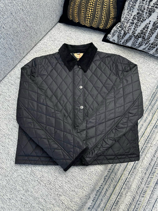 Black and Khaki Jacket