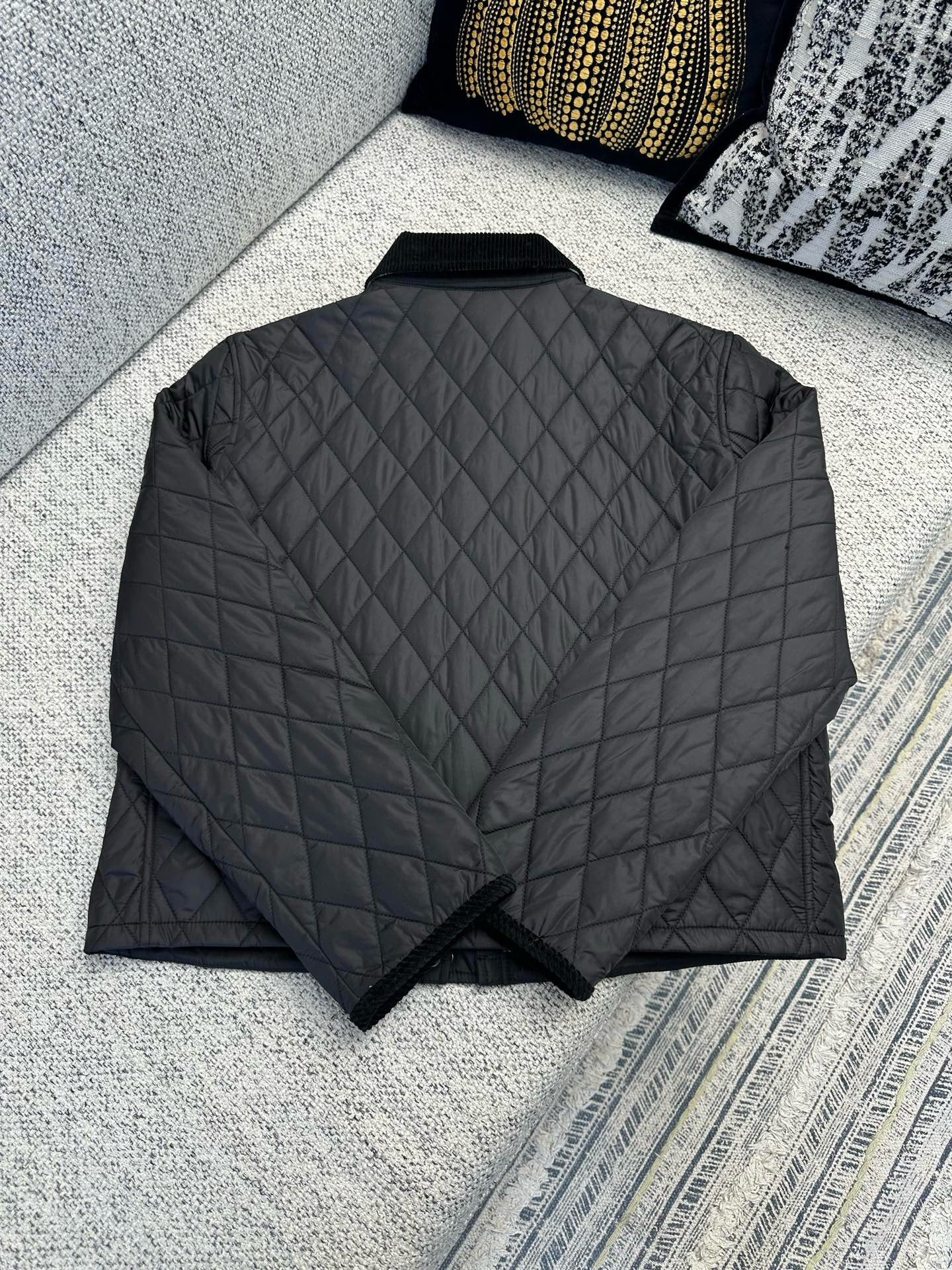 Black and Khaki Jacket