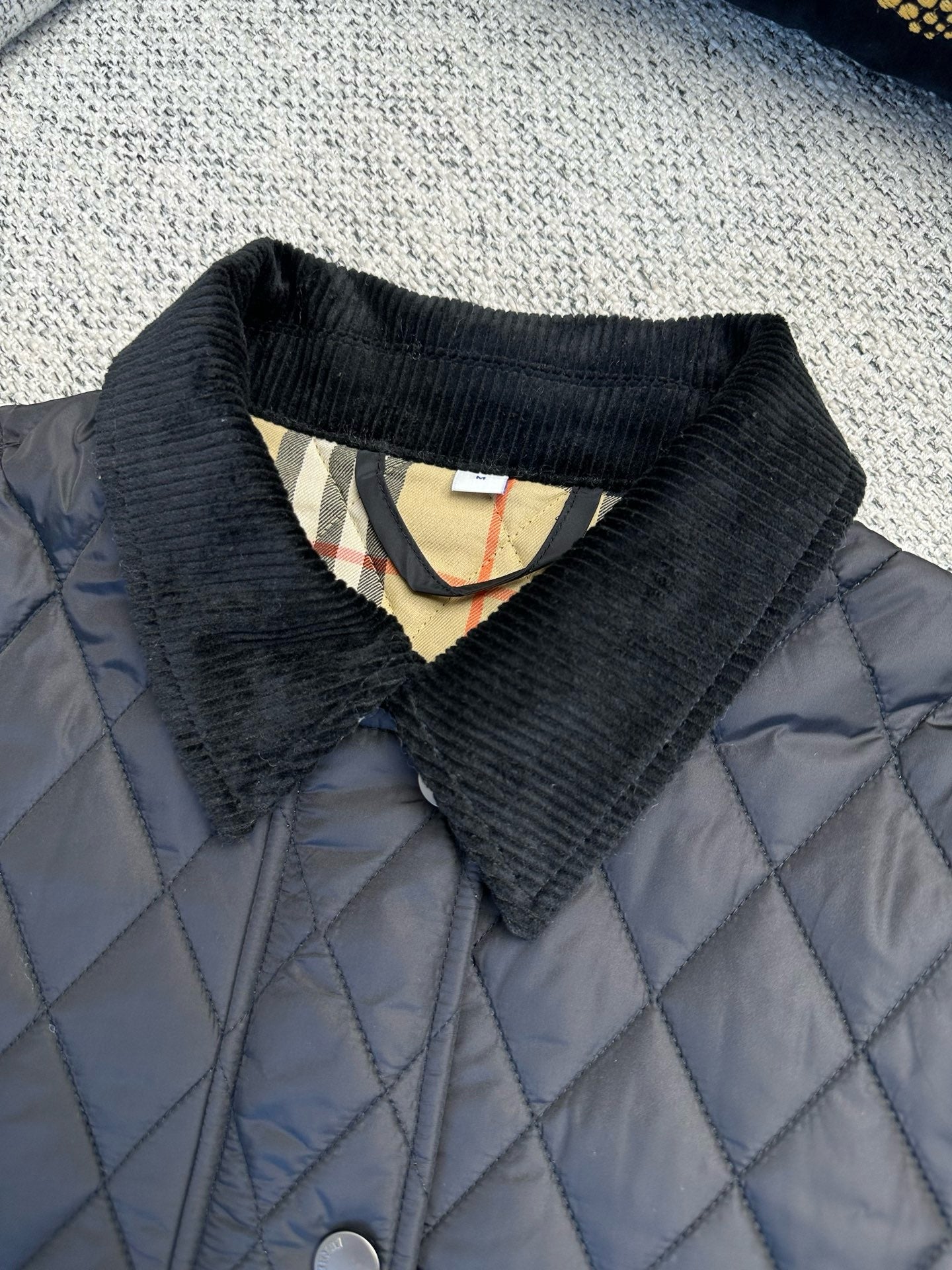 Black and Khaki Jacket