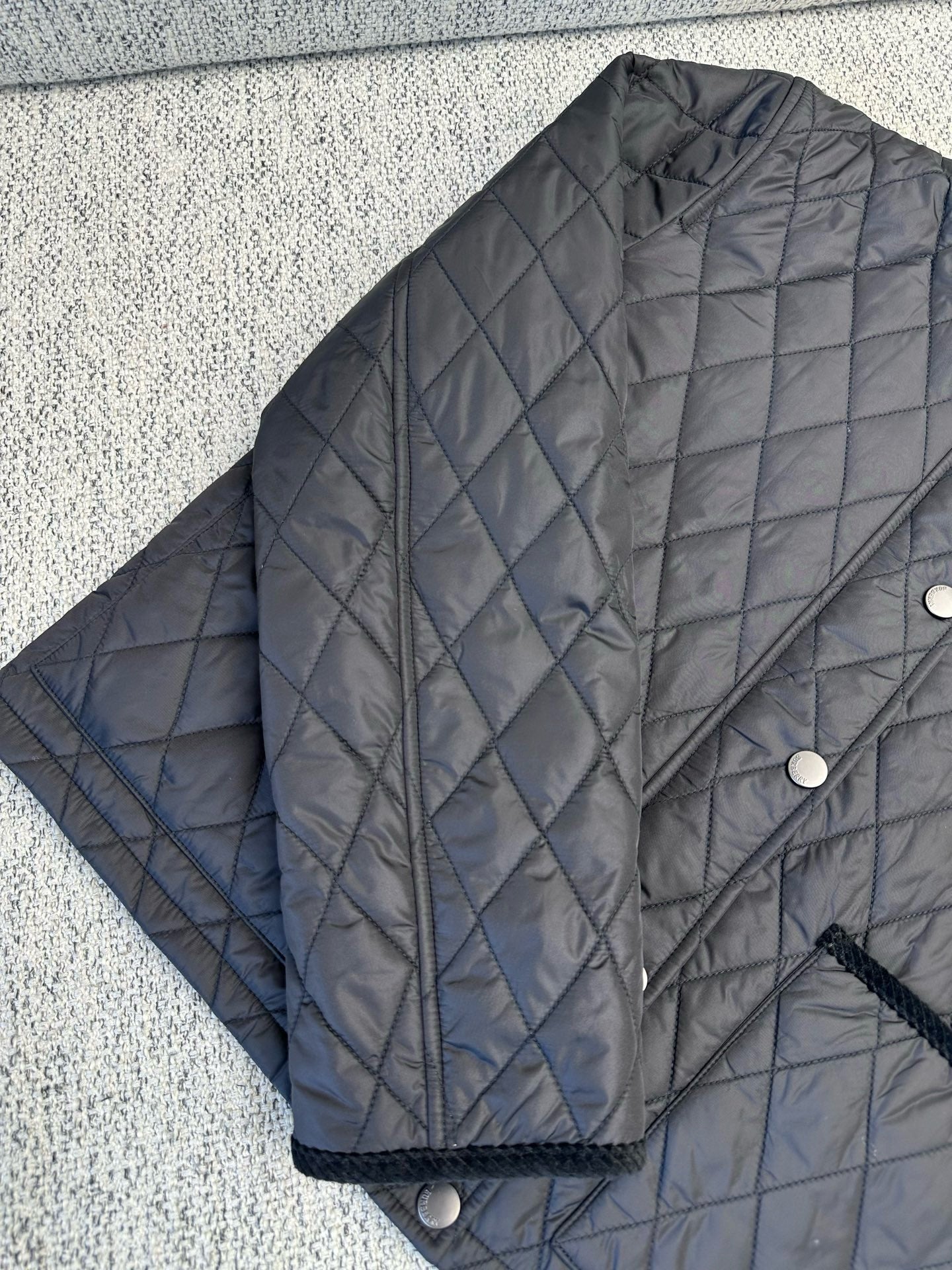 Black and Khaki Jacket