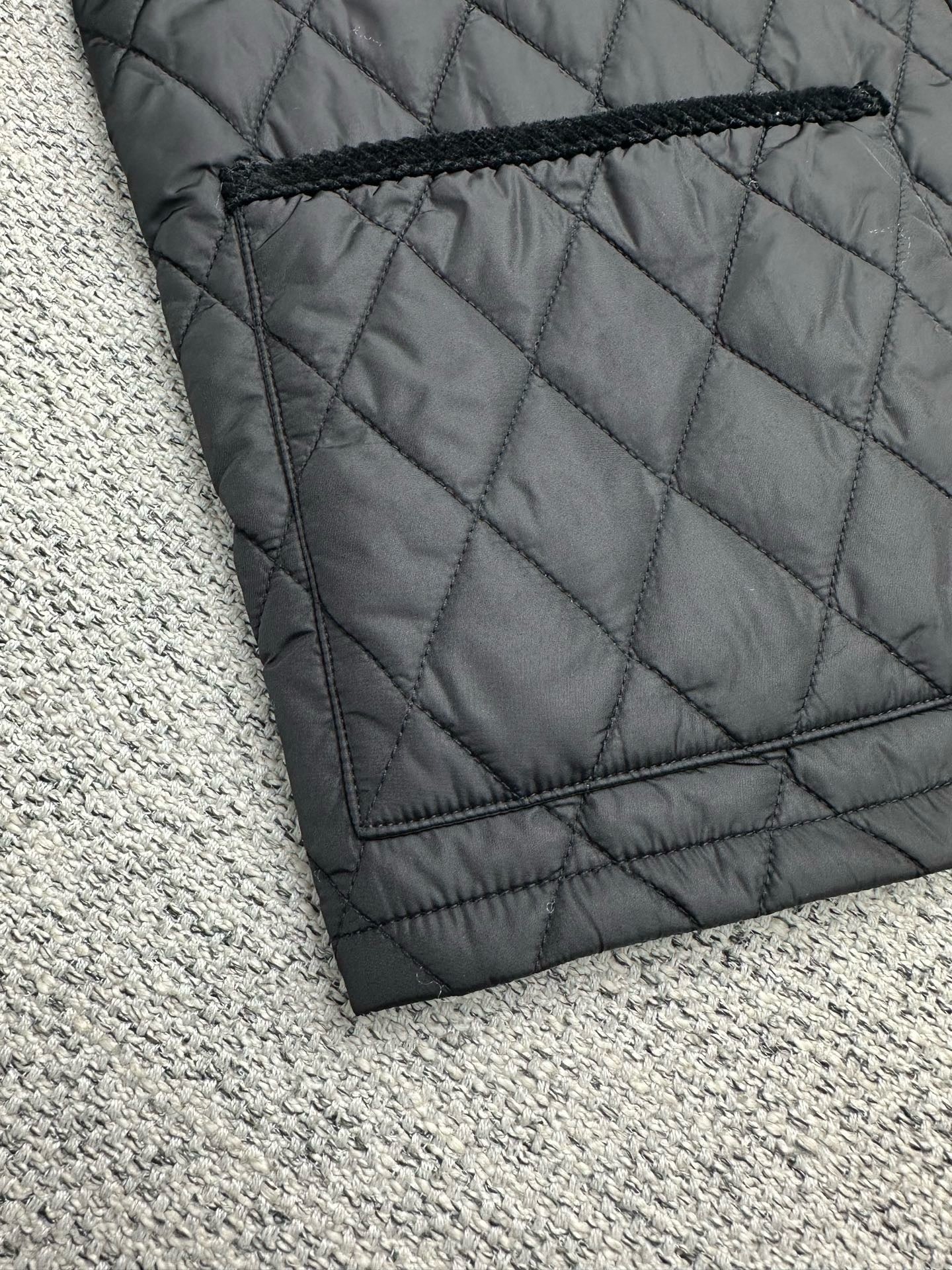 Black and Khaki Jacket