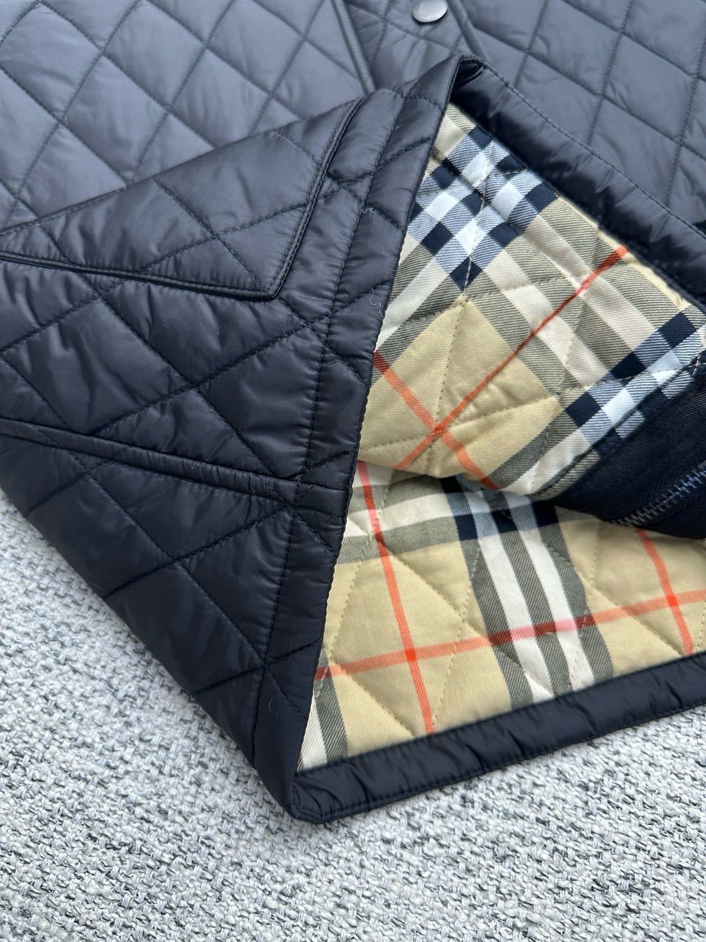 Black and Khaki Jacket