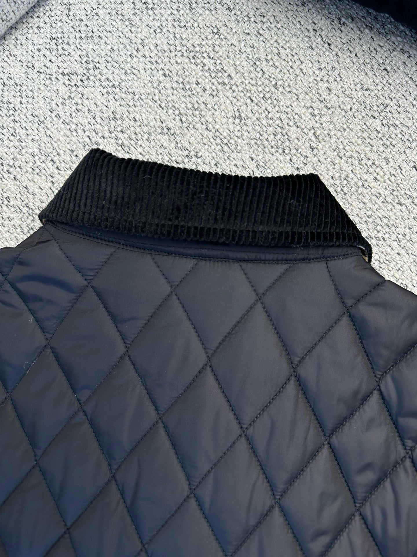 Black and Khaki Jacket