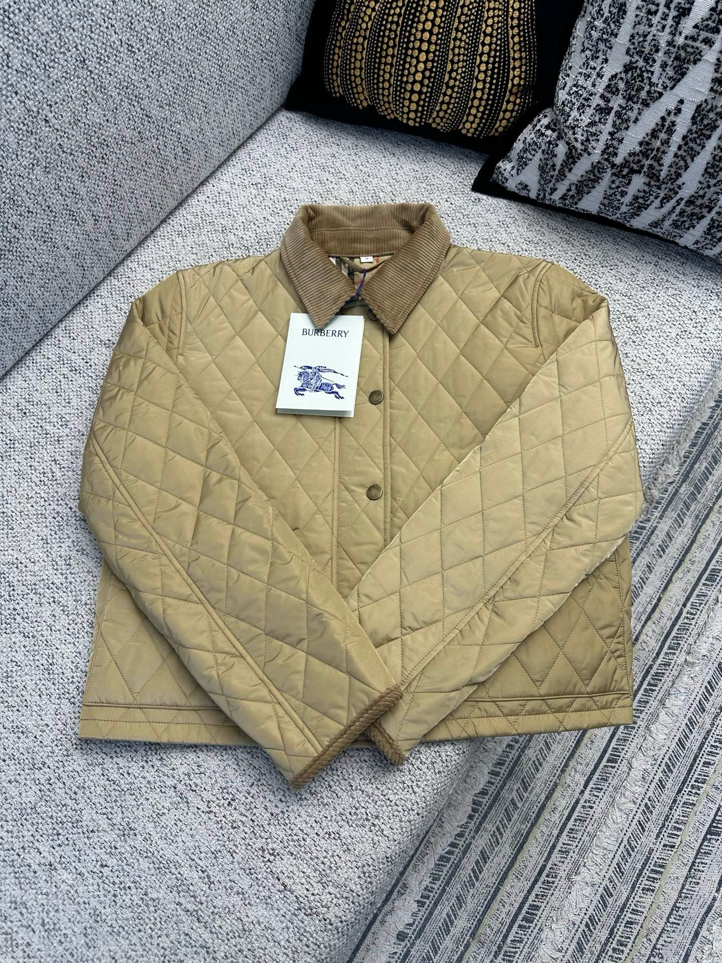 Black and Khaki Jacket