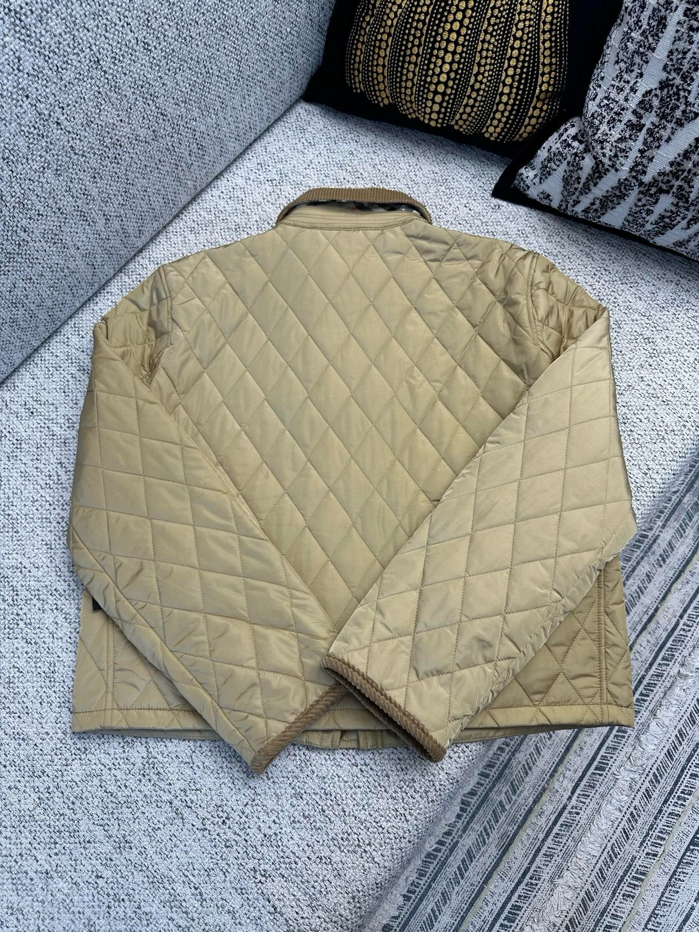 Black and Khaki Jacket