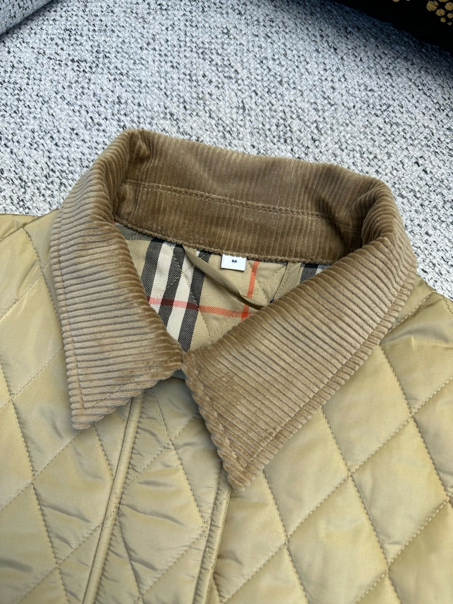 Black and Khaki Jacket