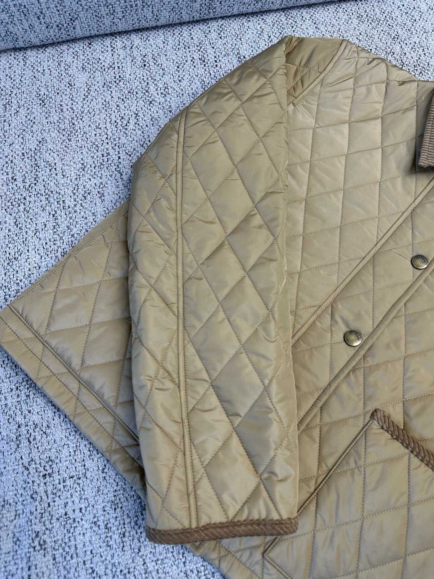 Black and Khaki Jacket