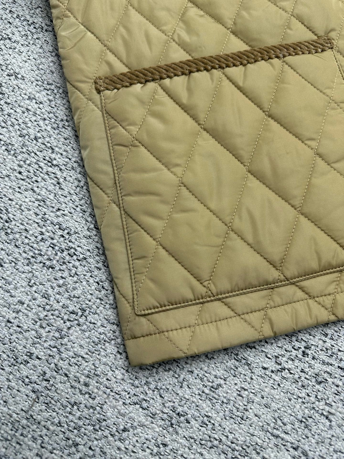 Black and Khaki Jacket