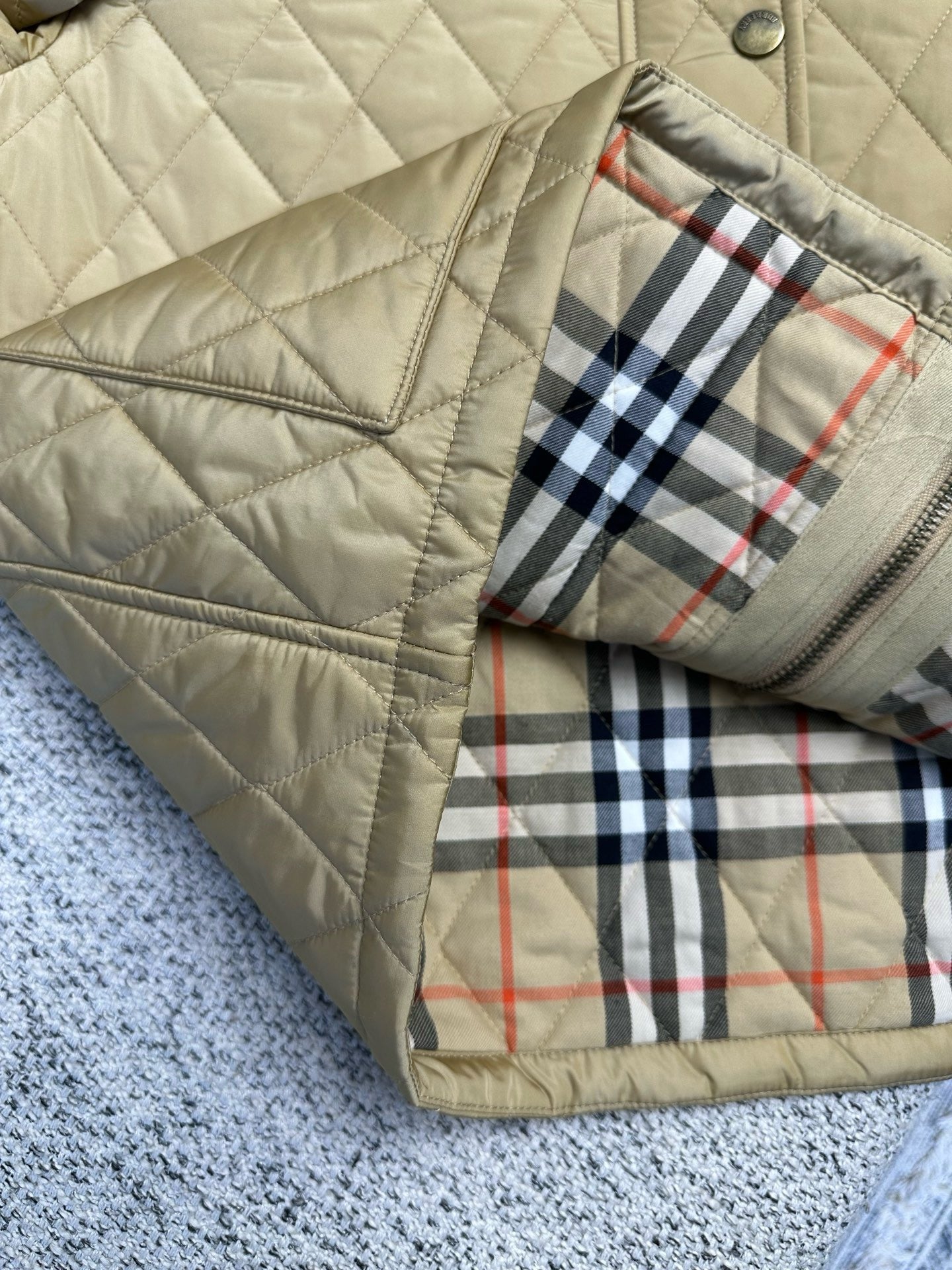 Black and Khaki Jacket