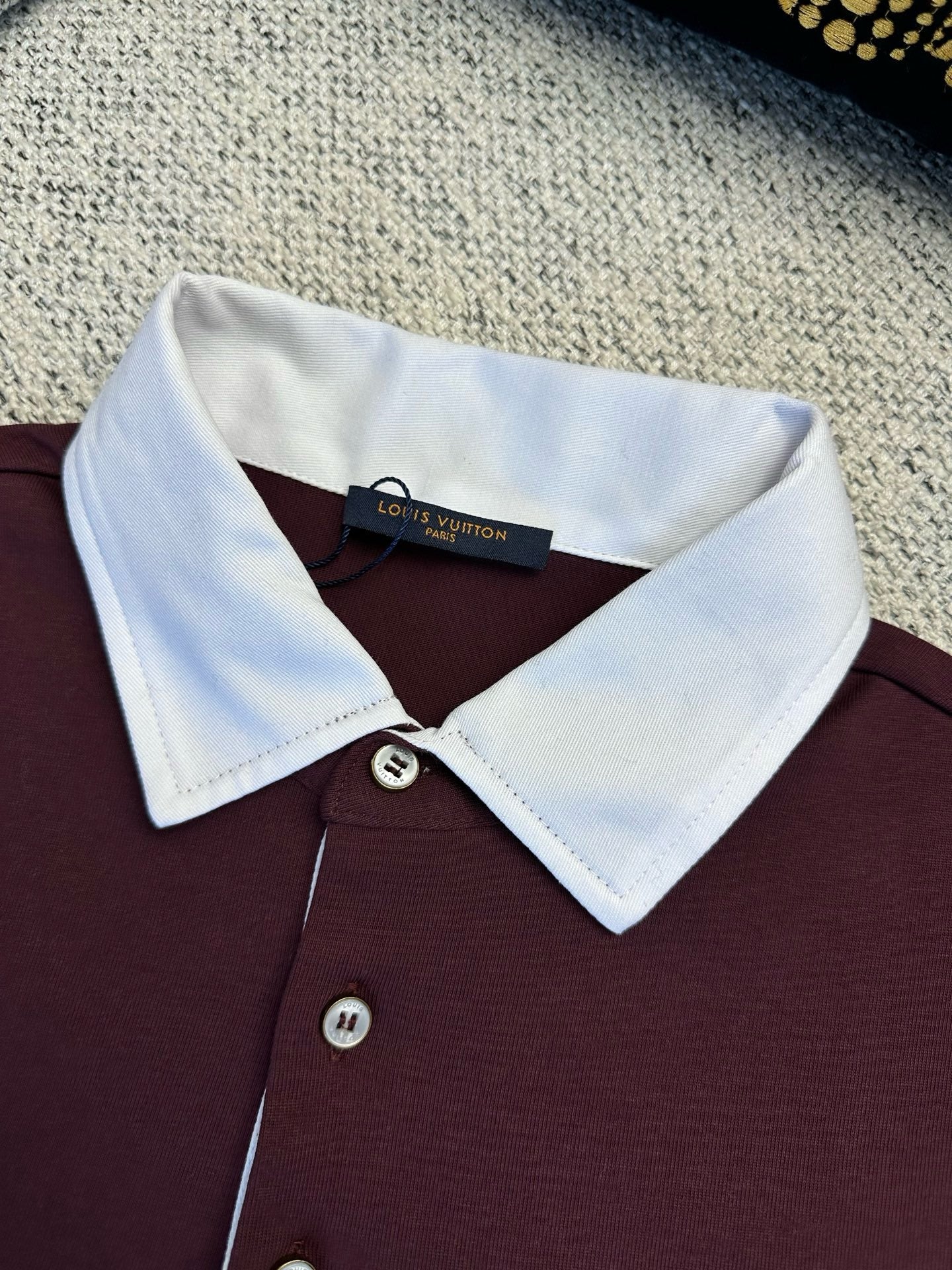 Reddish White Jersey