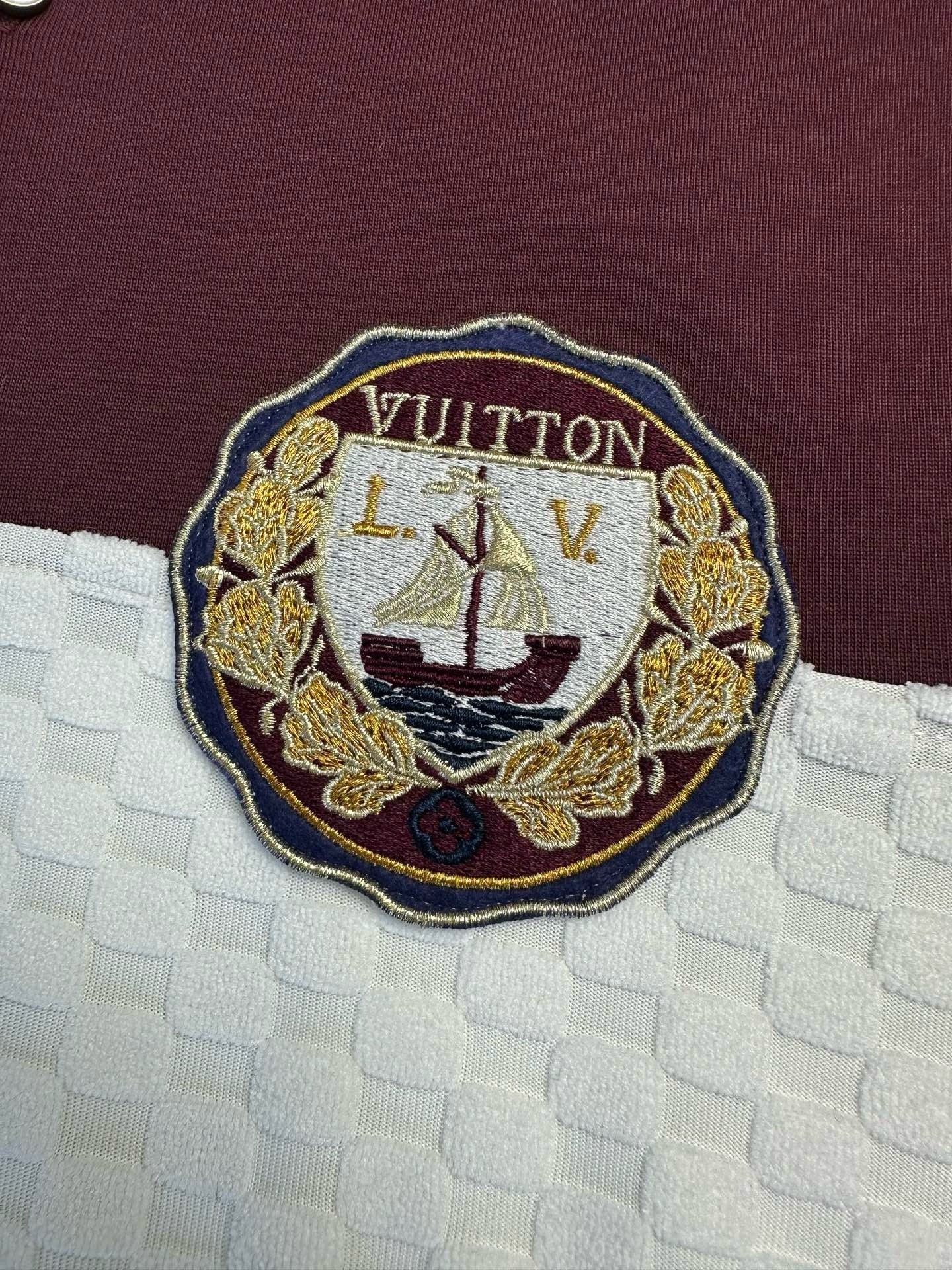 Reddish White Jersey