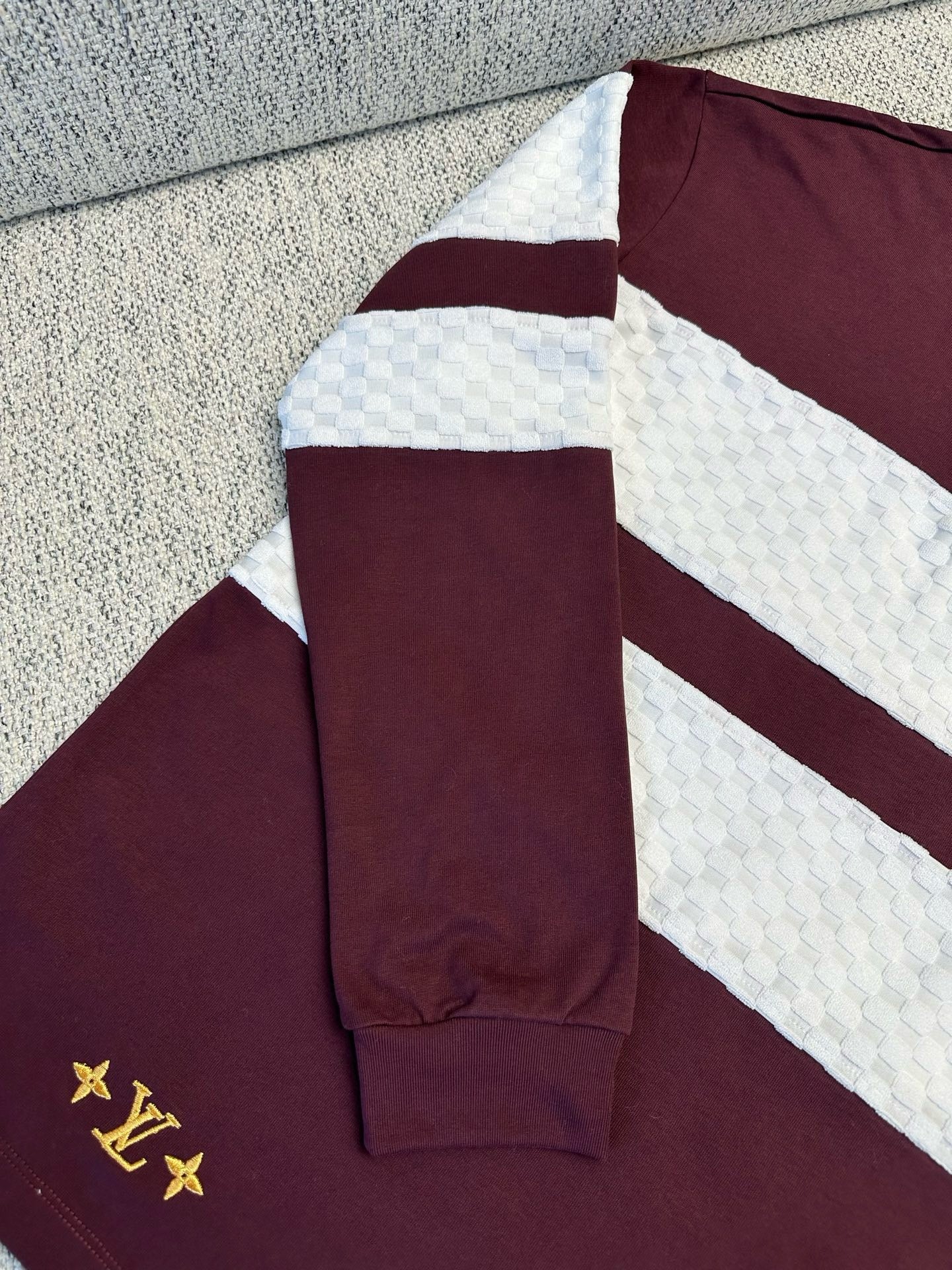 Reddish White Jersey