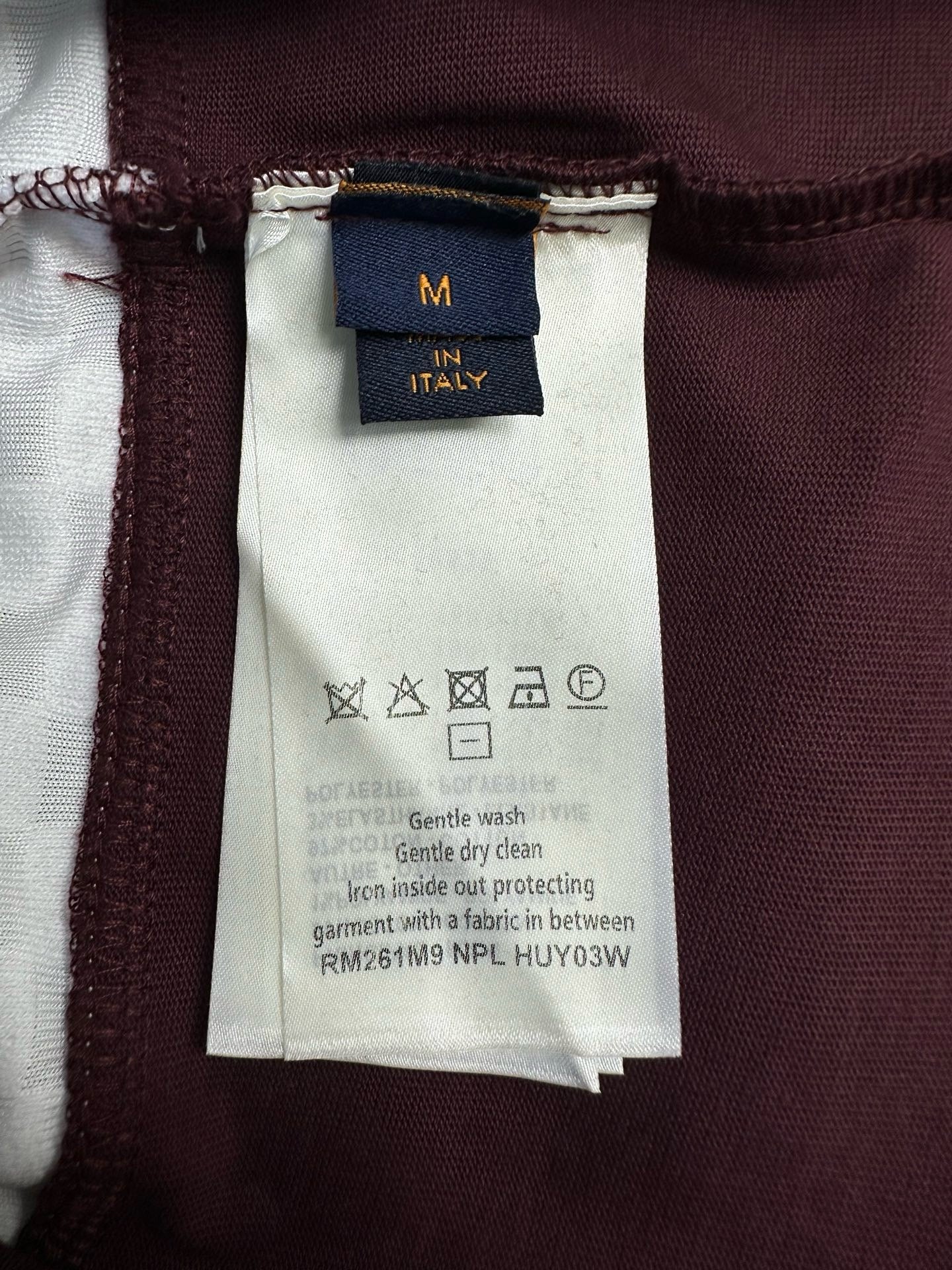 Reddish White Jersey