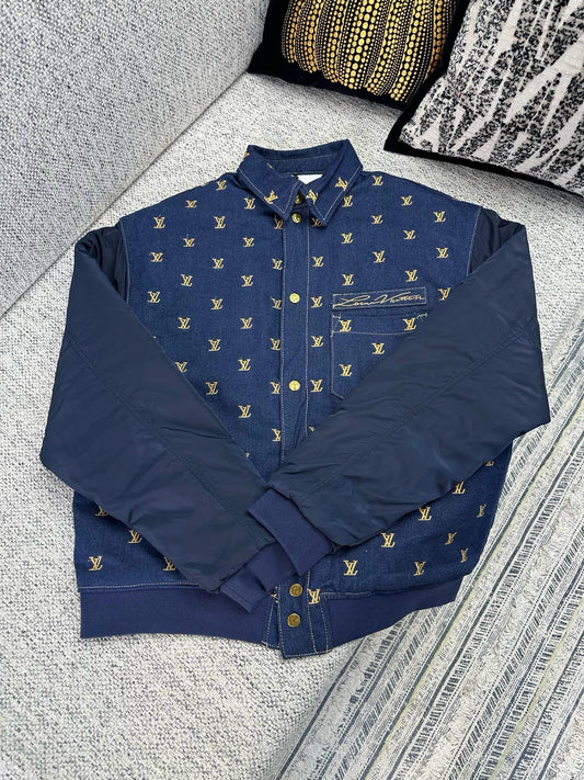 Dark Blue Jacket