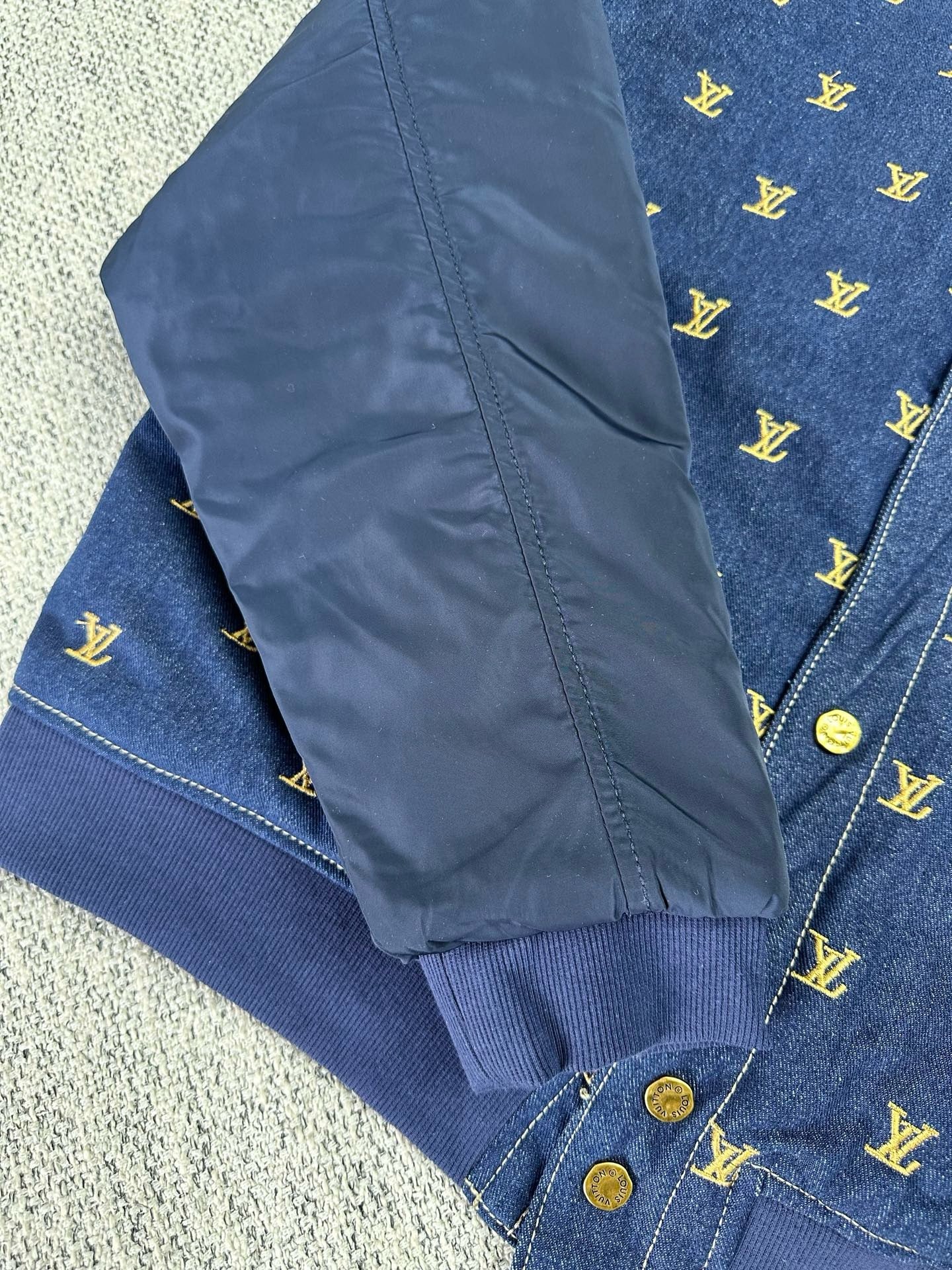 Dark Blue Jacket