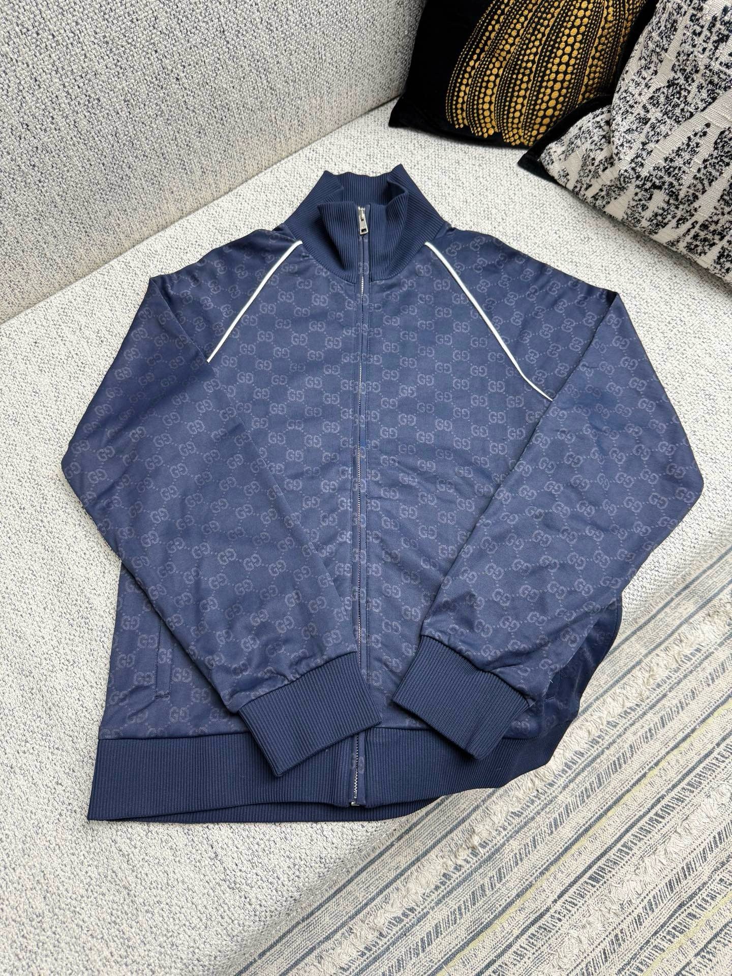 Dark Blue Jacket