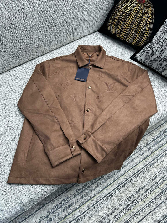 Brown and Black Jacket
