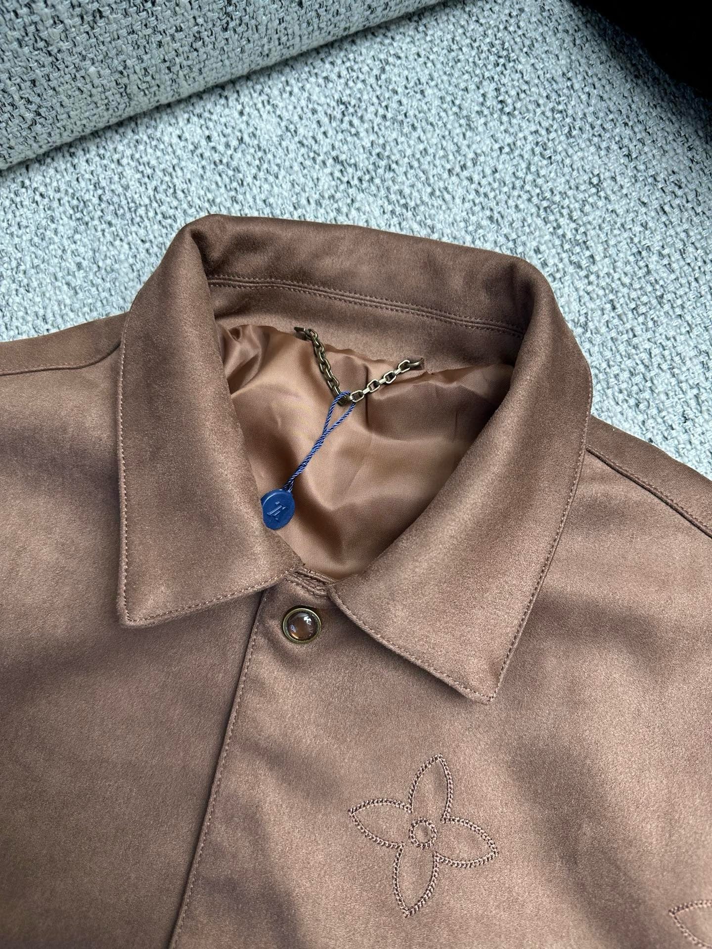 Brown and Black Jacket