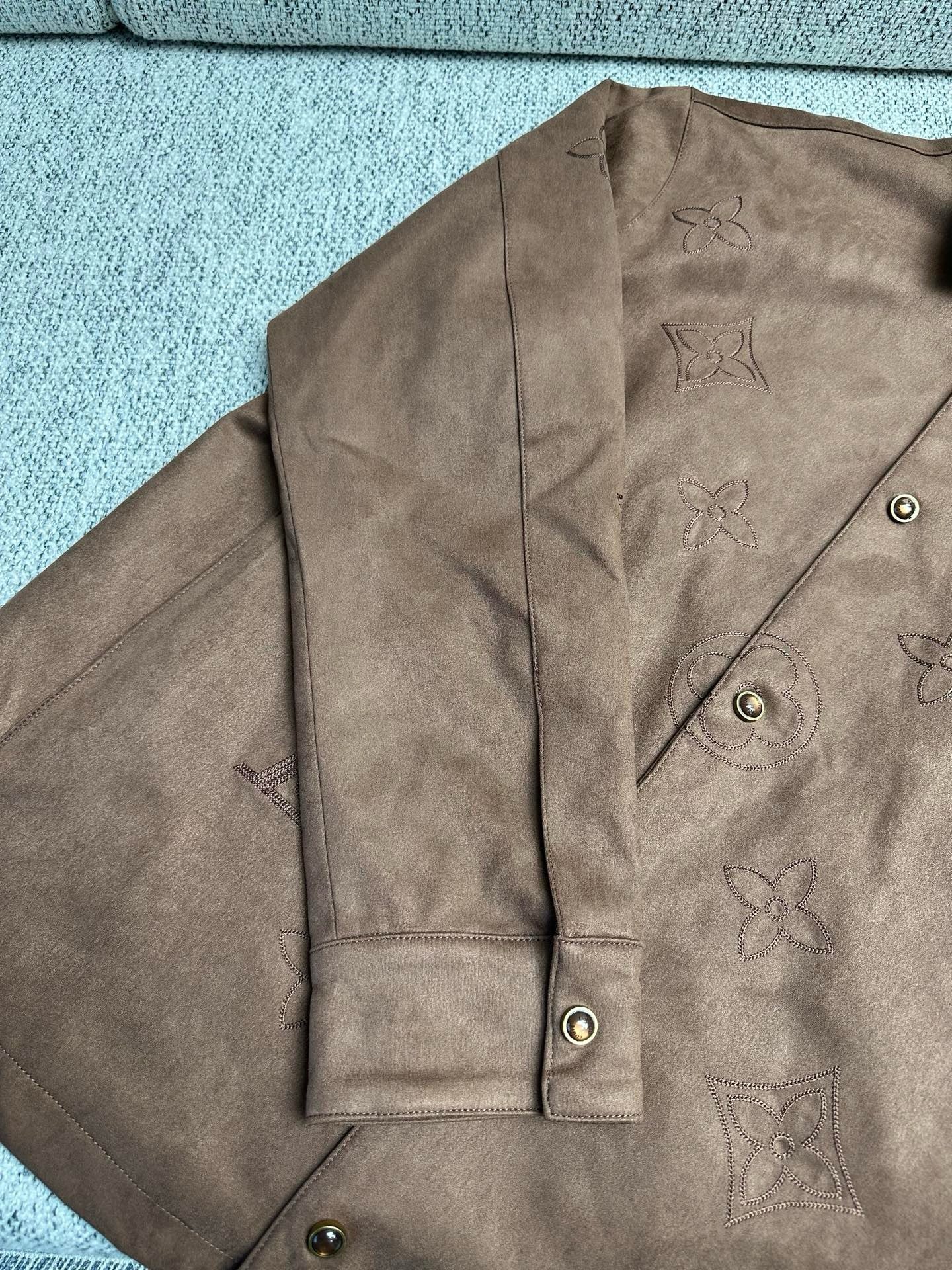 Brown and Black Jacket