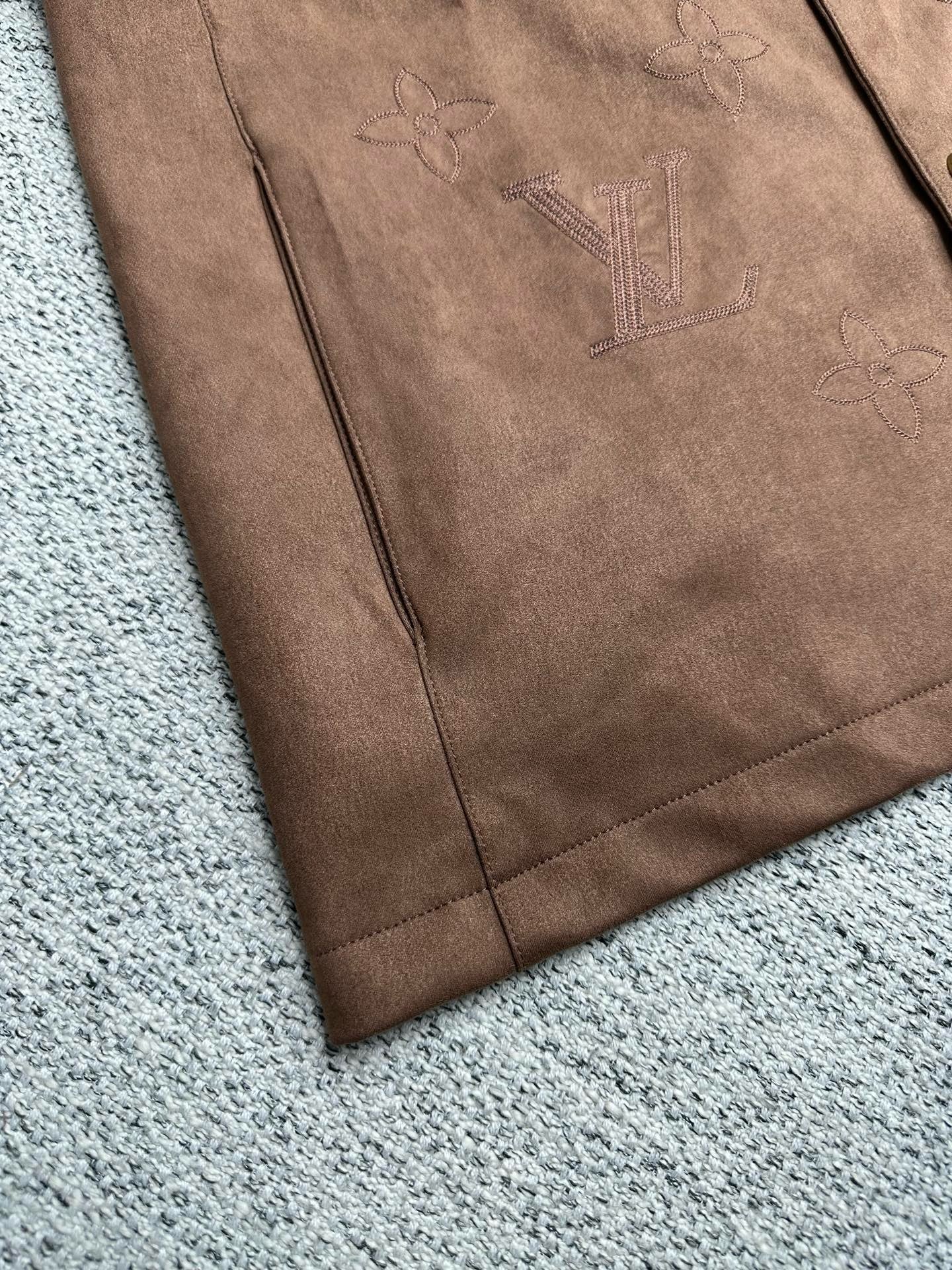 Brown and Black Jacket