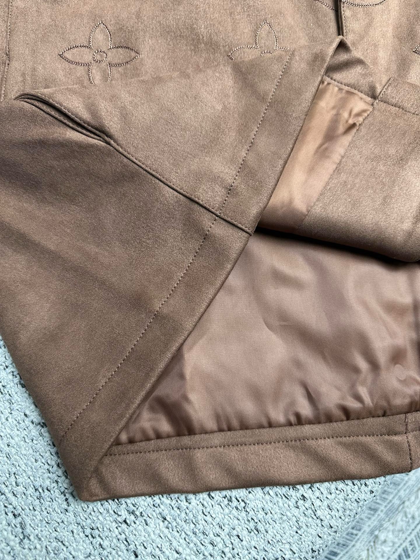 Brown and Black Jacket