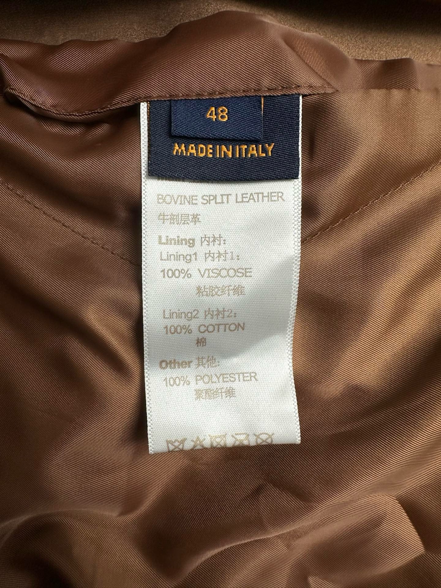 Brown and Black Jacket