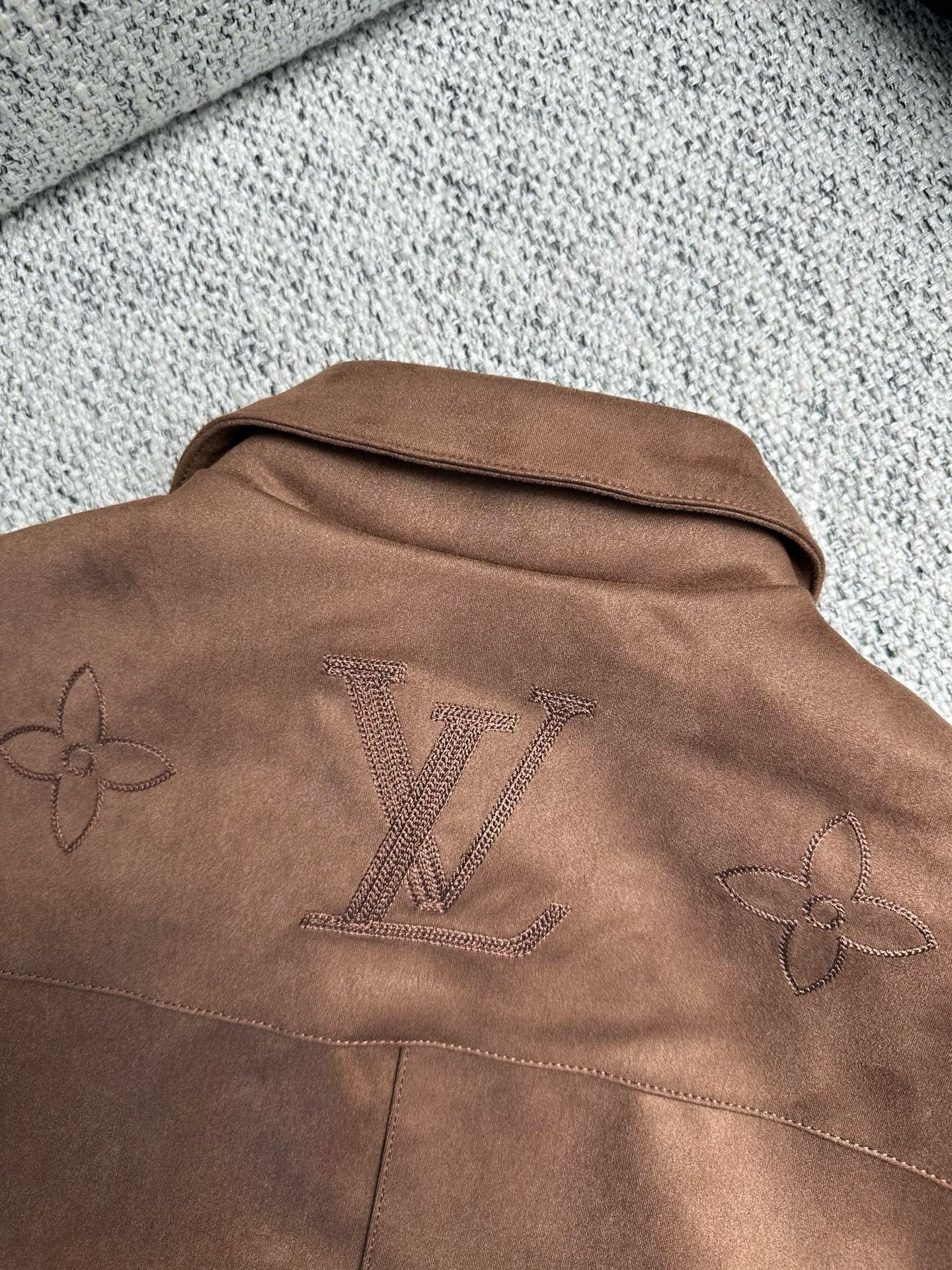 Brown and Black Jacket