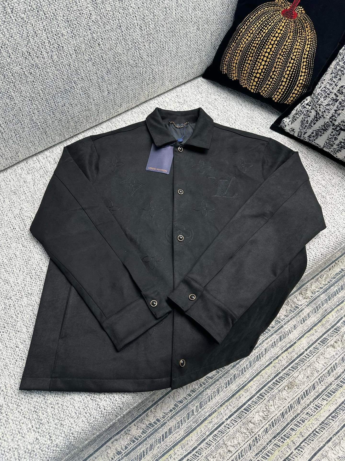 Brown and Black Jacket