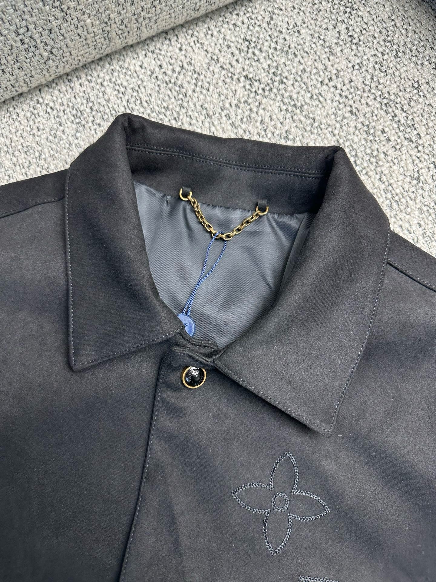 Brown and Black Jacket